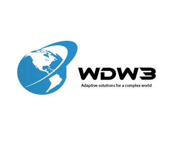 Logo Design entry 234559 submitted by stuner94 to the Logo Design for WDW3 LLC, a technological consulting company run by avollmer