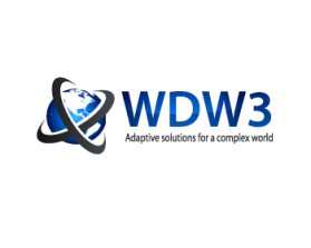 Logo Design entry 234542 submitted by kamarad to the Logo Design for WDW3 LLC, a technological consulting company run by avollmer