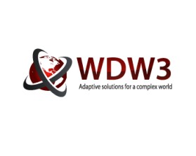 Logo Design entry 234543 submitted by kamarad to the Logo Design for WDW3 LLC, a technological consulting company run by avollmer