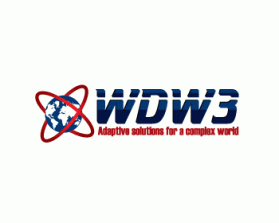 Logo Design entry 234556 submitted by stuner94 to the Logo Design for WDW3 LLC, a technological consulting company run by avollmer