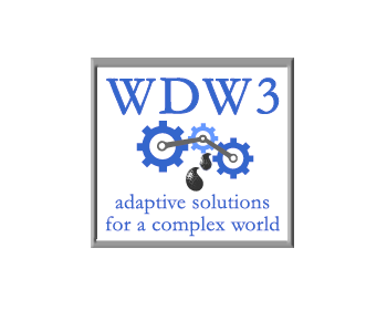Logo Design entry 234560 submitted by F ective D zine to the Logo Design for WDW3 LLC, a technological consulting company run by avollmer