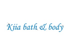 Logo Design entry 234562 submitted by pilu to the Logo Design for Kiia bath & body run by kiiabb