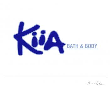 Logo Design entry 234573 submitted by Flaneldez to the Logo Design for Kiia bath & body run by kiiabb