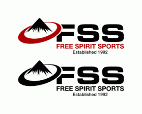 Logo Design entry 233606 submitted by sasyo to the Logo Design for Free Spirit Sports & Leisure  run by freespirit