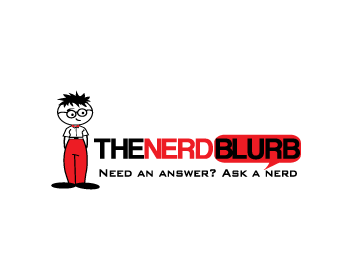 Logo Design entry 235140 submitted by traceygl to the Logo Design for www.thenerdblurb.com run by MasterJere