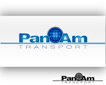 Logo Design entry 235825 submitted by Ddezine to the Logo Design for Pan-Am Transport run by safeman07