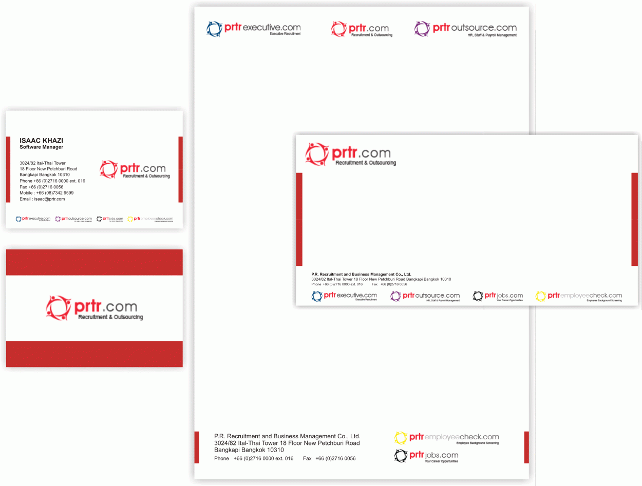 Business Card & Stationery Design entry 230802 submitted by rosid