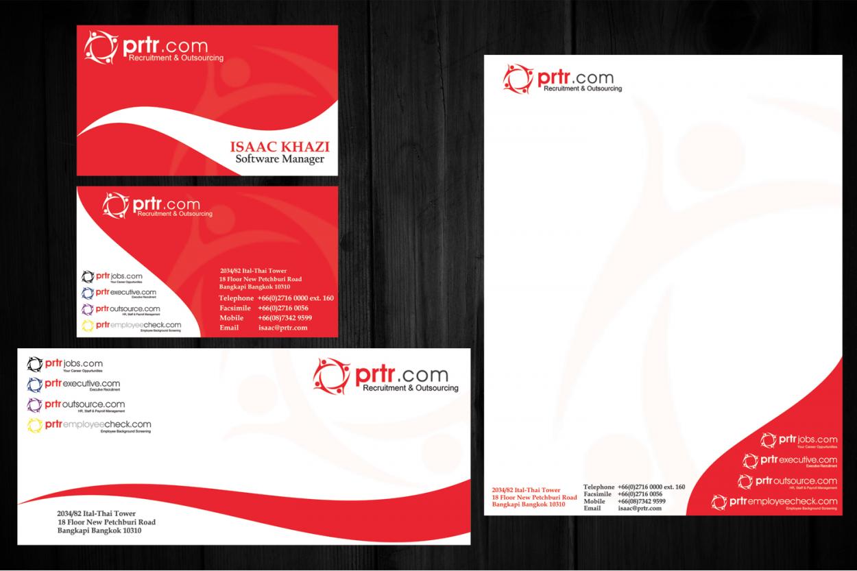 Business Card & Stationery Design entry 231927 submitted by mentho0ol