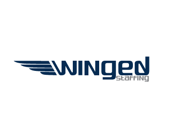 Logo Design entry 235885 submitted by eZoeGraffix to the Logo Design for Winged Staffing run by adfarquhar