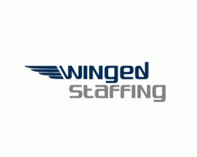 Logo Design entry 235890 submitted by BrandNewEyes to the Logo Design for Winged Staffing run by adfarquhar
