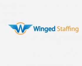 Logo Design entry 235903 submitted by eZoeGraffix to the Logo Design for Winged Staffing run by adfarquhar