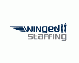 Logo Design entry 235914 submitted by eZoeGraffix to the Logo Design for Winged Staffing run by adfarquhar