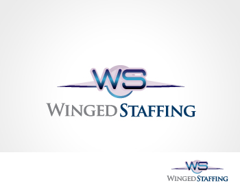 Logo Design entry 236003 submitted by Morango to the Logo Design for Winged Staffing run by adfarquhar