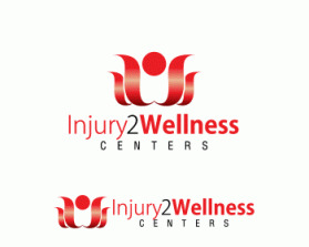 Logo Design entry 236465 submitted by frankeztein to the Logo Design for Injury 2 Wellness Centers, PC run by smcdoc