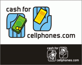 Logo Design entry 236659 submitted by eclipsart to the Logo Design for cashforcellphones.com run by hoopla123