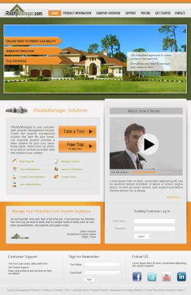 Web Design entry 236710 submitted by Kualkua