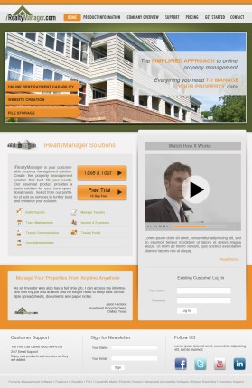 Web Design entry 232924 submitted by Kualkua