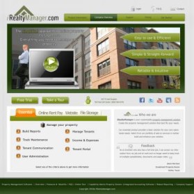 Web Design entry 233562 submitted by thislooksgreat