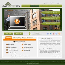 Web Design entry 233768 submitted by thislooksgreat