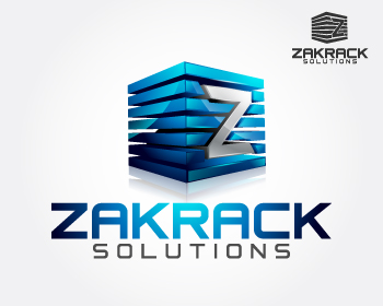Logo Design entry 236757 submitted by deathmask to the Logo Design for ZakRackSolutions.com run by technolo