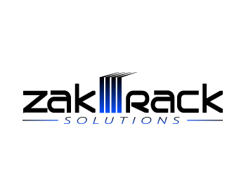 Logo Design entry 236761 submitted by theonedesigner.com to the Logo Design for ZakRackSolutions.com run by technolo