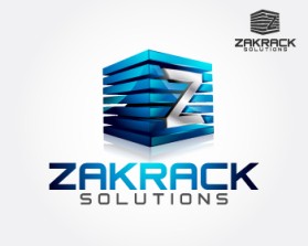 Logo Design entry 236762 submitted by deathmask to the Logo Design for ZakRackSolutions.com run by technolo