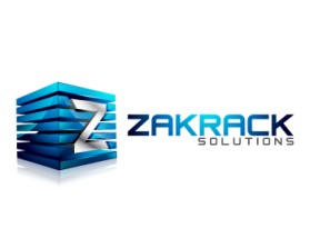 Logo Design entry 236773 submitted by deathmask to the Logo Design for ZakRackSolutions.com run by technolo
