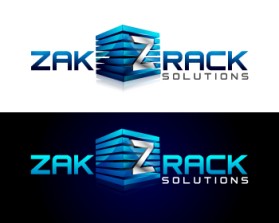 Logo Design entry 236774 submitted by deathmask to the Logo Design for ZakRackSolutions.com run by technolo