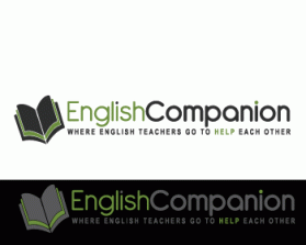 Logo Design entry 237426 submitted by griffindesign to the Logo Design for English Companion run by jburke1129