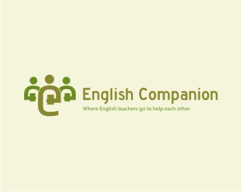 Logo Design entry 237427 submitted by frankeztein to the Logo Design for English Companion run by jburke1129