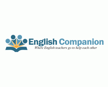 Logo Design entry 237459 submitted by graphica to the Logo Design for English Companion run by jburke1129