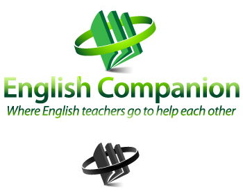 Logo Design entry 237454 submitted by shikaka to the Logo Design for English Companion run by jburke1129