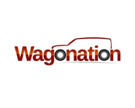 Logo Design entry 237546 submitted by Bernadette to the Logo Design for Wagonation.com run by zacarious