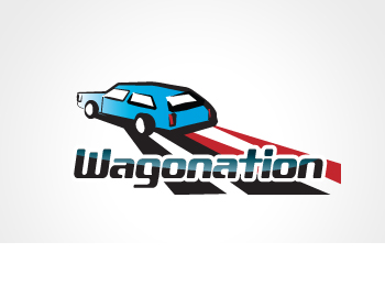 Logo Design entry 237571 submitted by Morango to the Logo Design for Wagonation.com run by zacarious