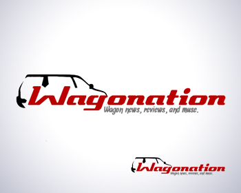 Logo Design entry 237571 submitted by onestringunder to the Logo Design for Wagonation.com run by zacarious