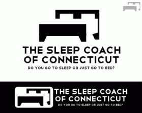 Logo Design Entry 237599 submitted by mwshorts to the contest for Sleep Coach of Connecticut run by mikeswier