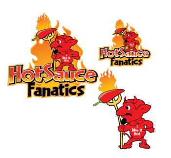Logo Design entry 237845 submitted by madartist to the Logo Design for Hot Sauce Fanatics - hotsaucefanatics.com run by MHeald