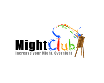 Logo Design entry 238211 submitted by theonedesigner.com to the Logo Design for MightClub.org run by mbudny