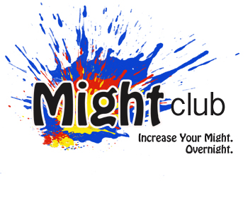 Logo Design entry 238261 submitted by Marq to the Logo Design for MightClub.org run by mbudny