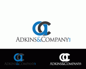 Logo Design entry 238350 submitted by PeggyB to the Logo Design for Adkins & Company, LLC run by yeadkins