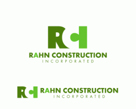 Logo Design entry 238537 submitted by rykos to the Logo Design for Rahn Construction Incorporated run by RCI