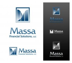 Logo Design entry 239015 submitted by Republik to the Logo Design for Massa Financial Solutions, LLC run by maz71410@gmail.com