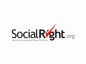 Logo Design entry 239847 submitted by Mayavi to the Logo Design for SocialRight.org - Politics - Social Conservative News & Views run by JPhilips872