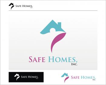 Logo Design entry 240257 submitted by sasyo to the Logo Design for www.safehomesinc.org run by Safehomes