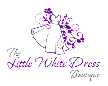 Logo Design entry 240565 submitted by borzoid to the Logo Design for the Little White Dress Boutique run by littlewhitedressboutique