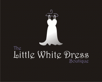 Logo Design entry 240550 submitted by PeggyB to the Logo Design for the Little White Dress Boutique run by littlewhitedressboutique