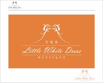 Logo Design entry 240565 submitted by sasyo to the Logo Design for the Little White Dress Boutique run by littlewhitedressboutique
