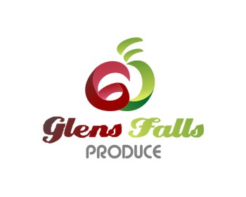 Logo Design entry 240657 submitted by Republik to the Logo Design for Glens Falls Produce run by FoliG