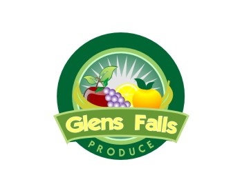Logo Design entry 240657 submitted by Angelica to the Logo Design for Glens Falls Produce run by FoliG