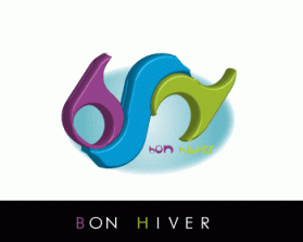 Logo Design Entry 240876 submitted by lilroots to the contest for BON HIVER run by bwalk